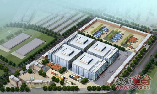 鑫锦瑞 瑞鑫国际物流港样板间装修效果图赏析